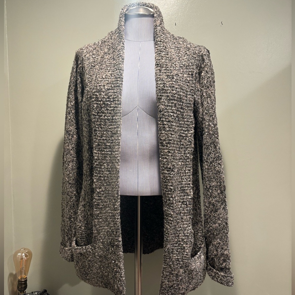 Mary Brown Cardigan Sweater.  Size Large
